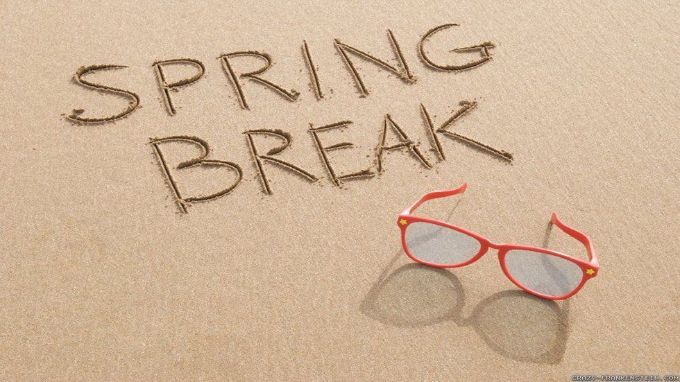 10 Things That Happen When You’re Ready For Spring Break