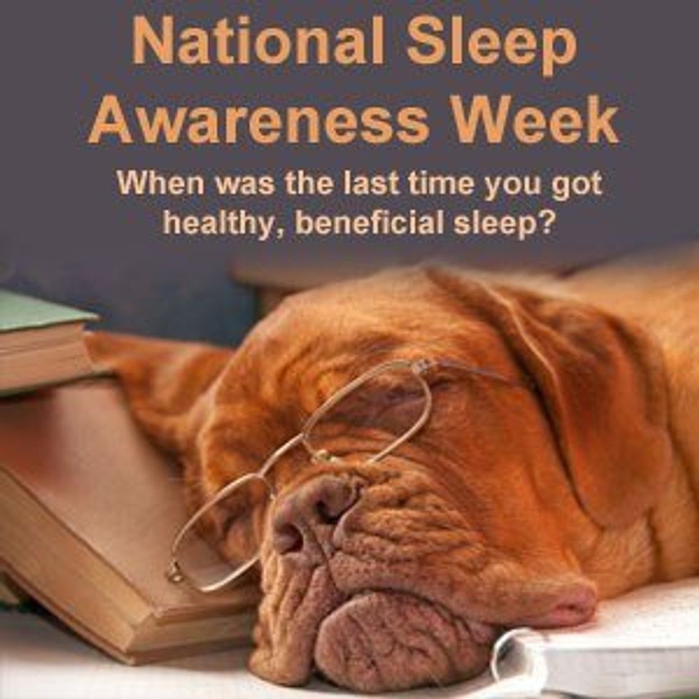 National Sleep Awareness Week