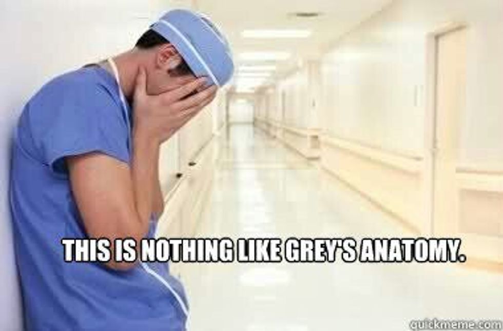 22 Struggles Of Being A Sophomore Nursing Student