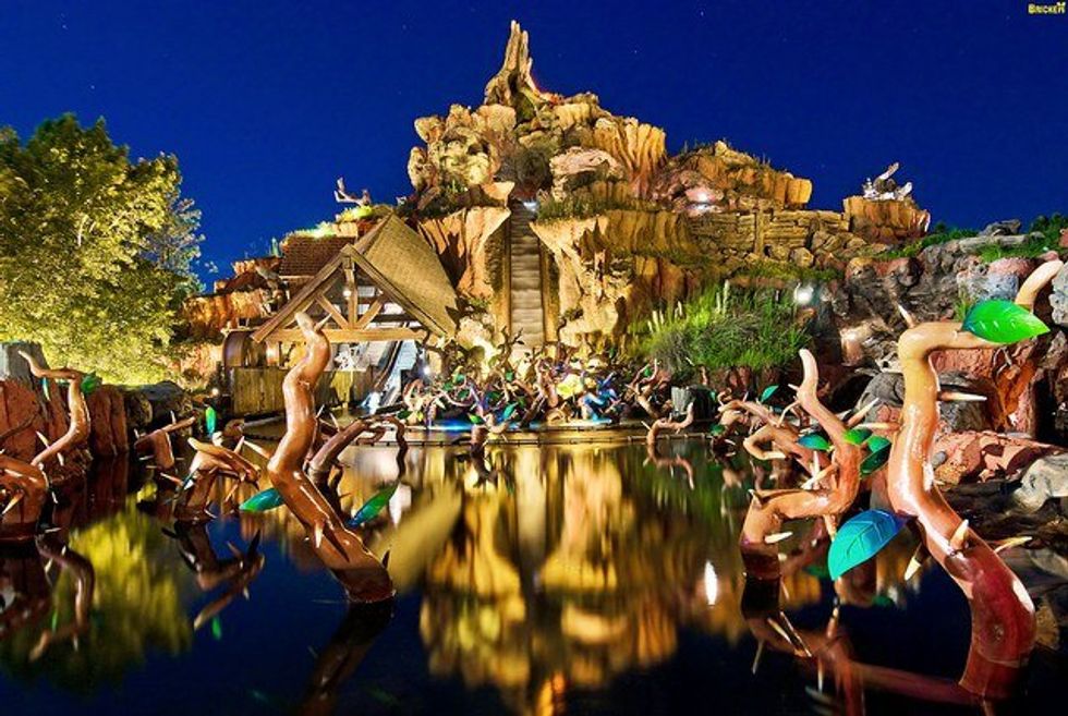 The Meaning Behind Splash Mountain