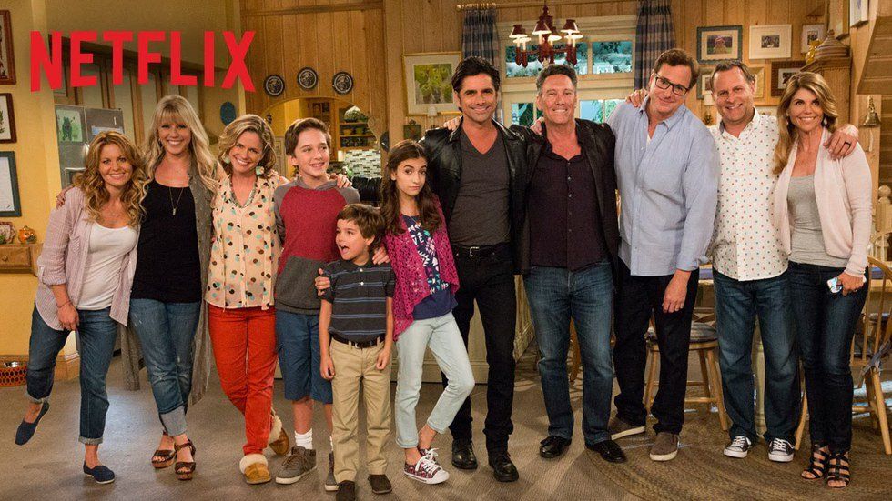 Fuller House Premires on Netflix