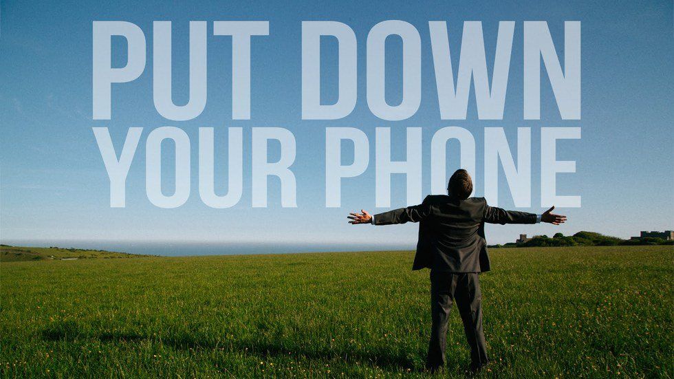 Life Happens Outside Your Comfort Phone