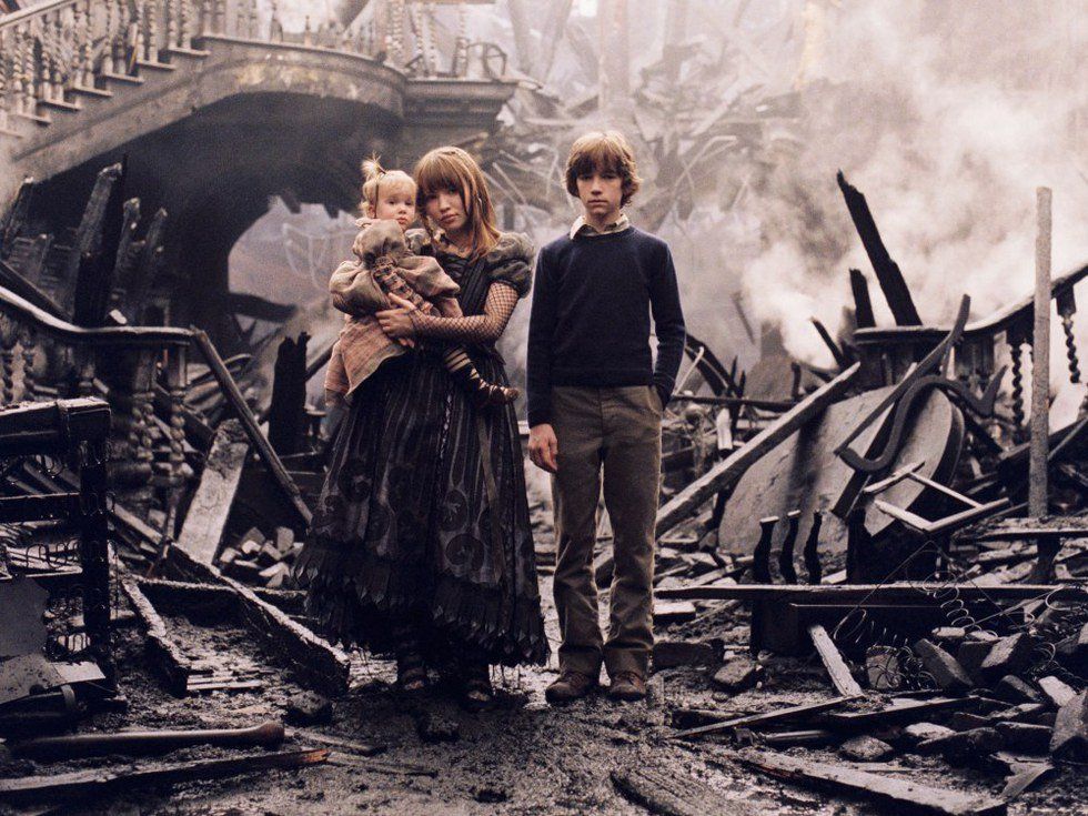 10 Lessons 'A Series of Unfortunate Events' Taught Us