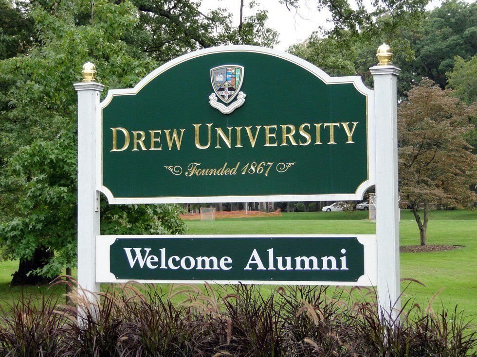 You Know You Go To Drew University When...