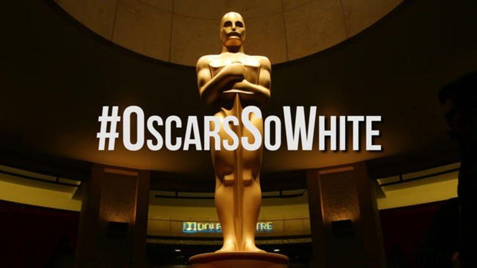 #OscarsSoWhite