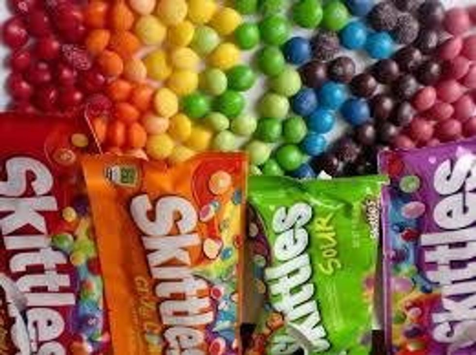 What Does Your Favorite Skittle Flavor Say About Your Personality?