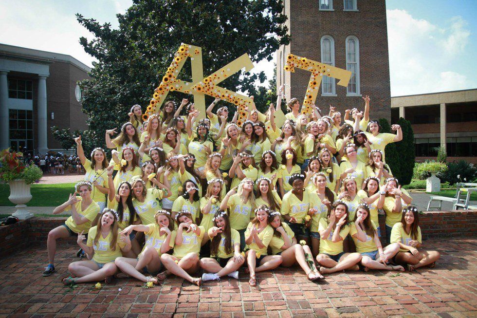 20 Words That Mean Something Different When You're A Sorority Girl