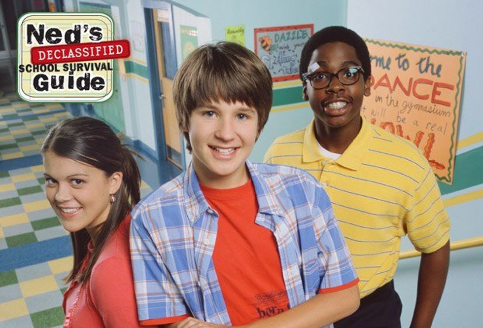 "Ned's Declassified School Survival Guide"