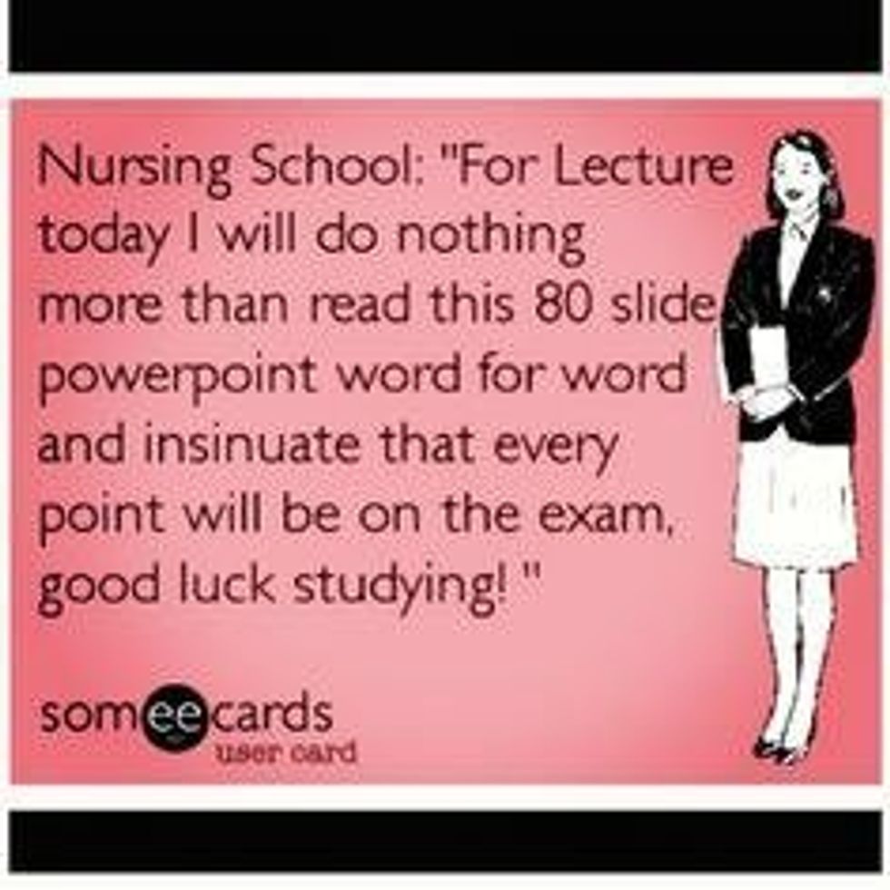 10 Dead Giveaways That Prove You're A Nursing Major