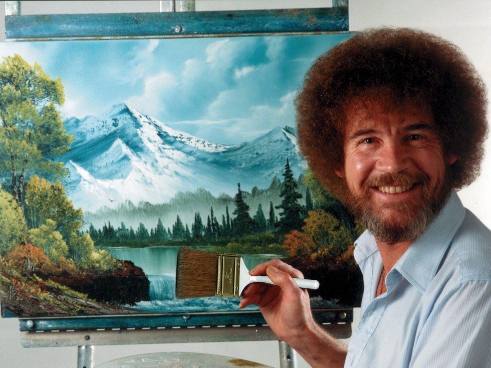 11 Times Bob Ross Brought Some Serious Harmony Into Your Life