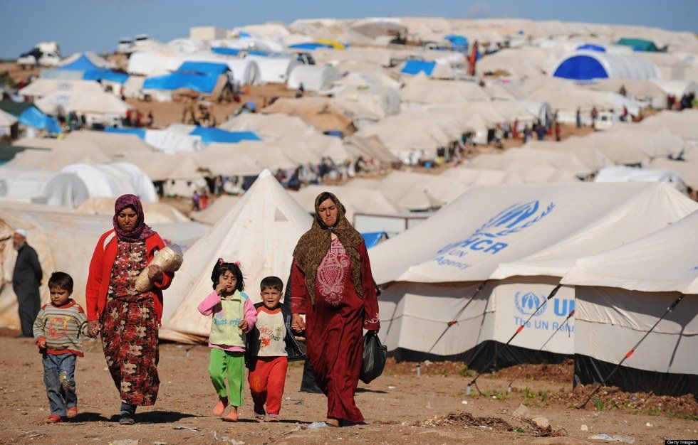 The Syrian Refugee Problem