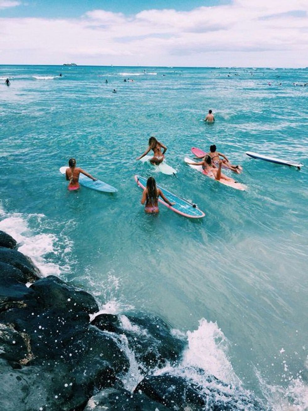 9 Things You Can't Wait To Do Over Spring Break