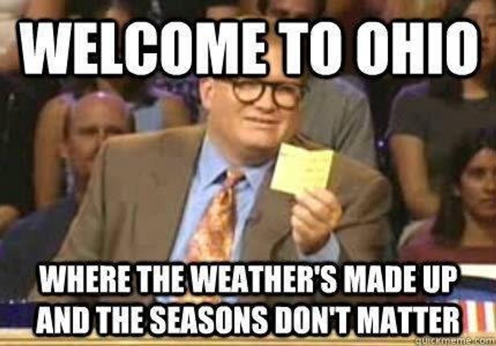 50 Things That Are Less Confusing Than The Weather In Ohio