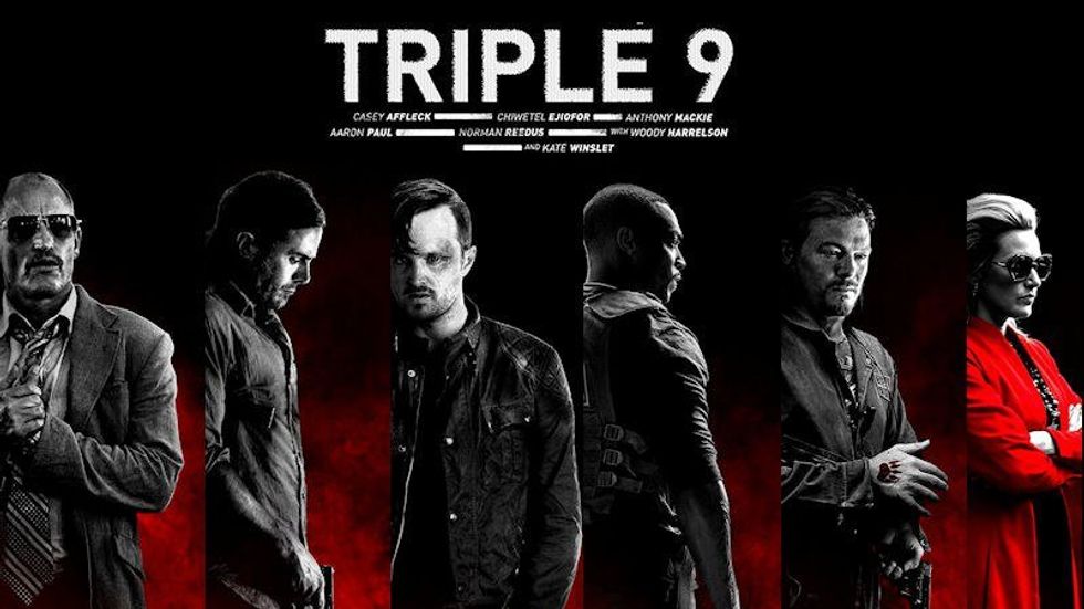 Movie Review: "Triple 9"