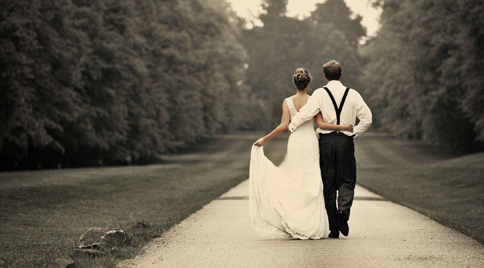 A Letter to My Husband on Our Wedding Day