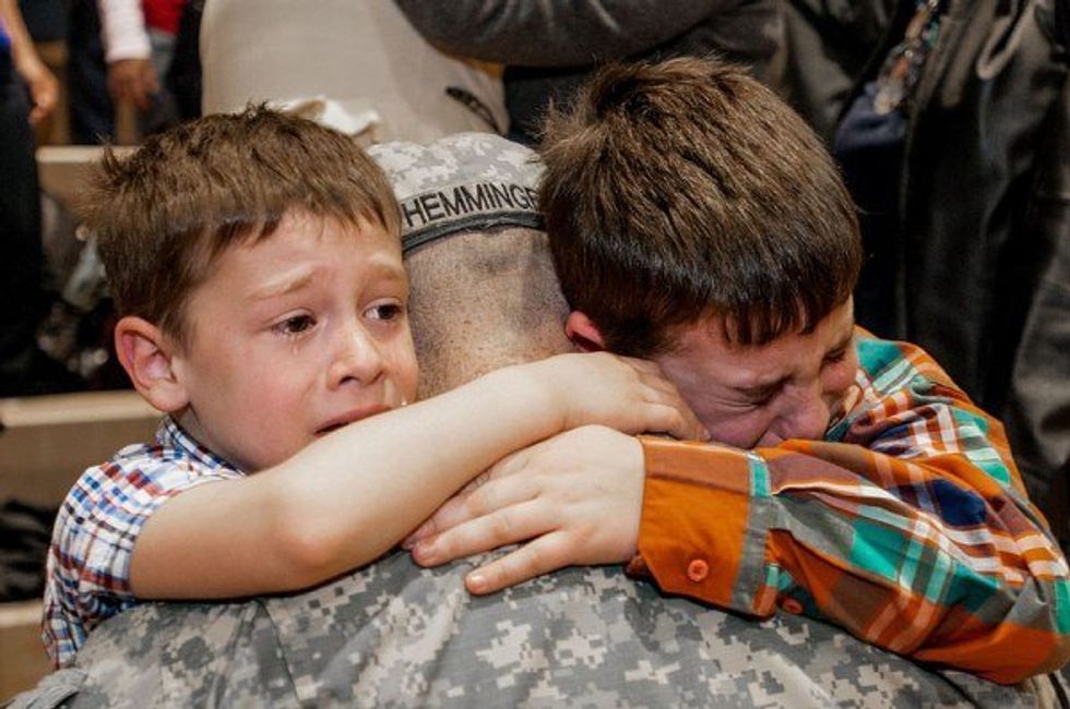 To The Military Child Whose Home Is Everywhere