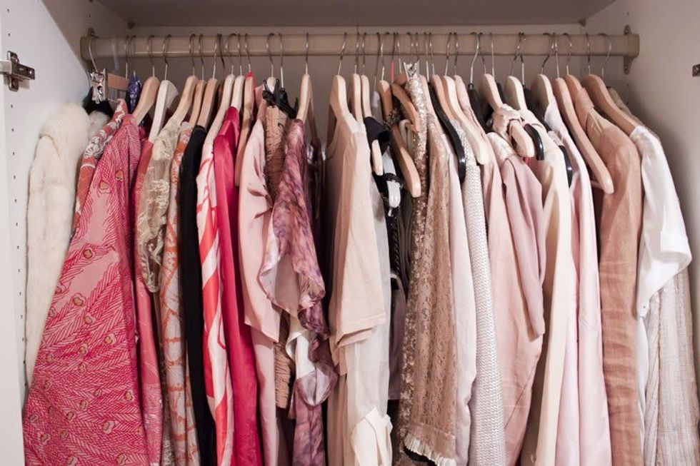 Why I'm OK With My Mom Closet