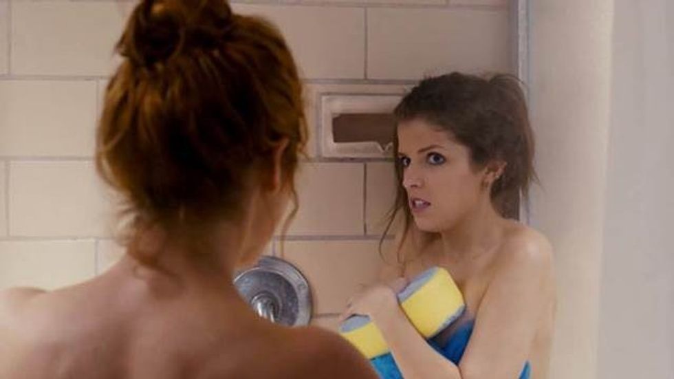 11 Thoughts We Have When Showering In Communal Showers