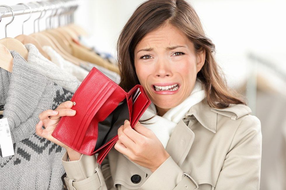 20 Signs You're A Broke College Student