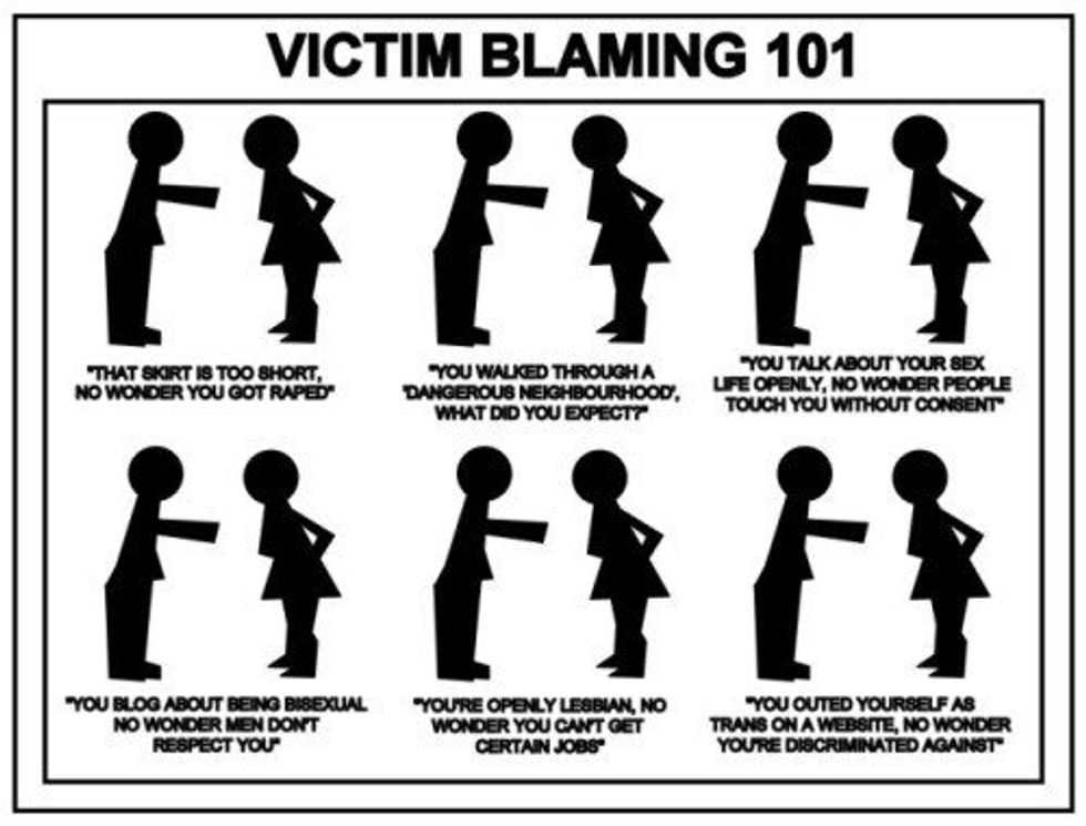 Stop Shaming Sexual Assault Victims