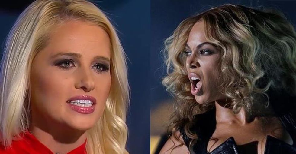 Tomi Lahren Vs. Queen B