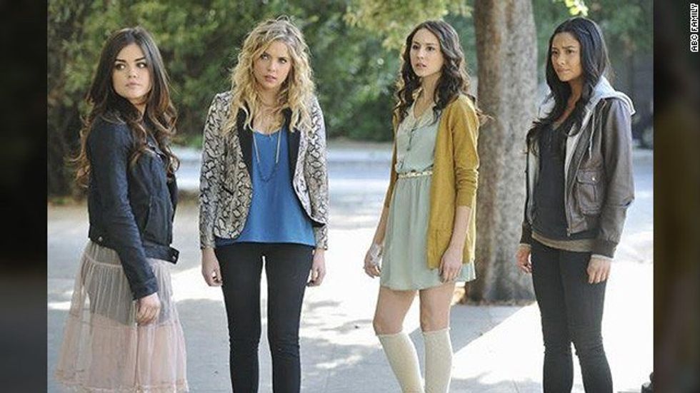 Fashion Inspiration: Pretty Little Liars Edition