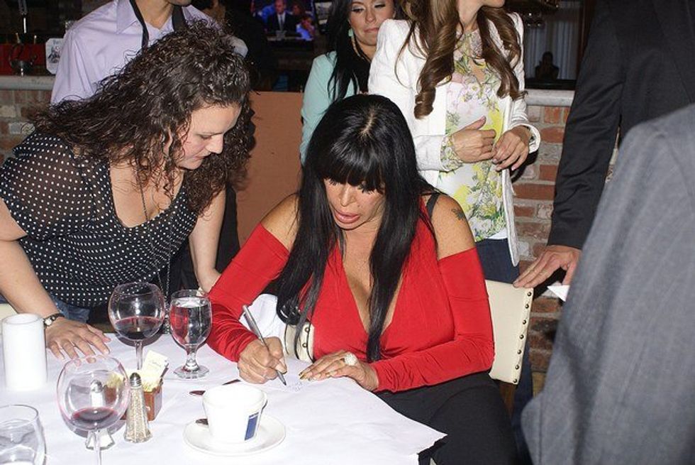 Mob Wives Star, Angela Raiola, Dies At 55