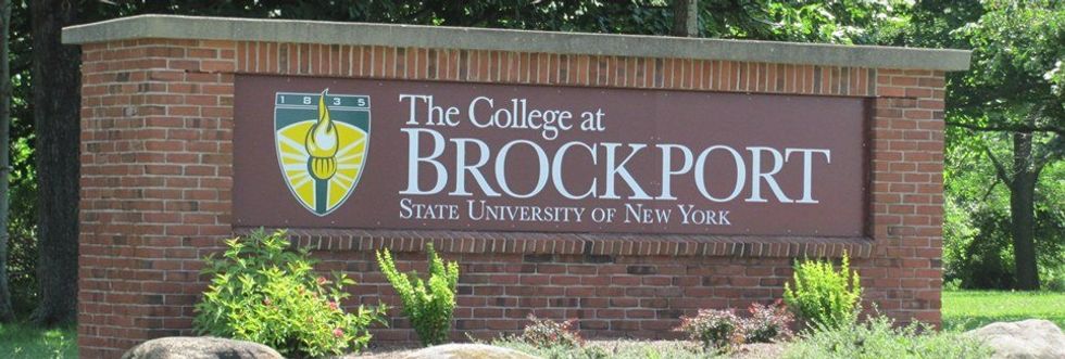 SUNY Brockport Tops Charts