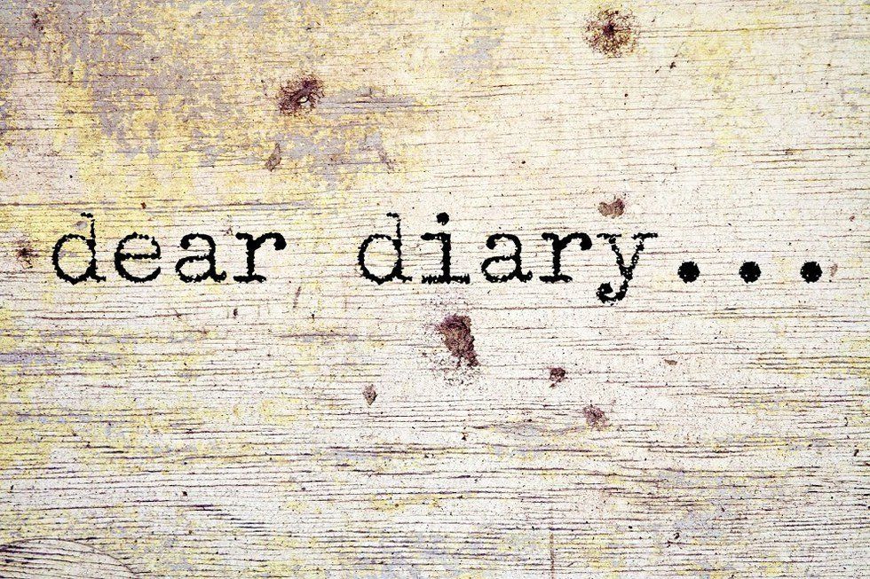 Dear Diary...