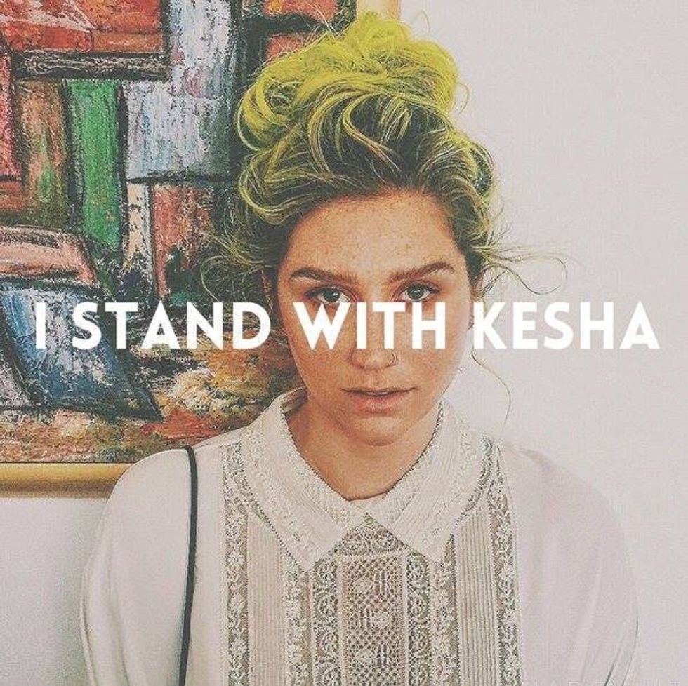 As A Female Victim Of Assault, I Stand With Kesha