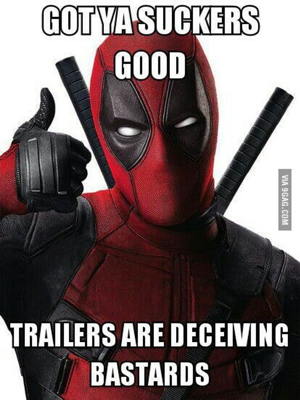 Breaking News: Local Area Man Thinks Deadpool "Wasn't That Good"