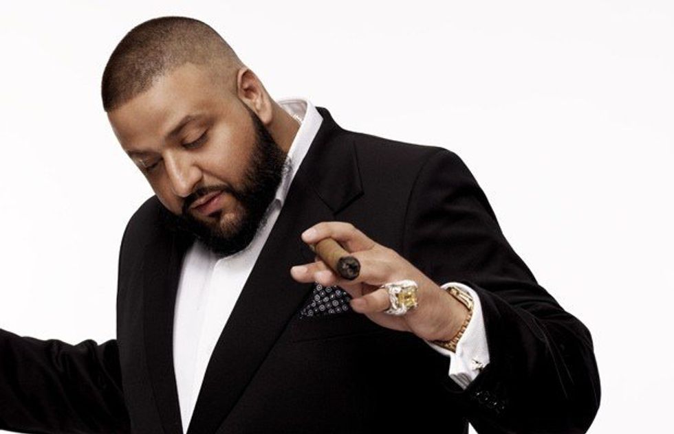 DJ Khaled: The Best Motivational Speaker For Your Bad Day