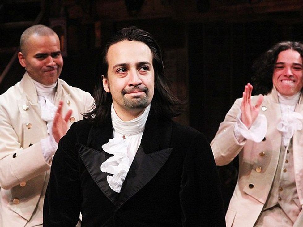 17 Reasons Why Lin-Manuel Miranda Should Be Your Spirit Animal