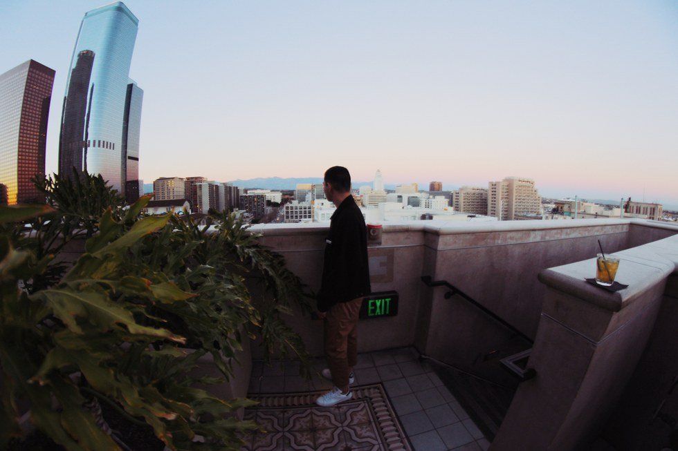 LA Crawl: DTLA Rooftop Bar