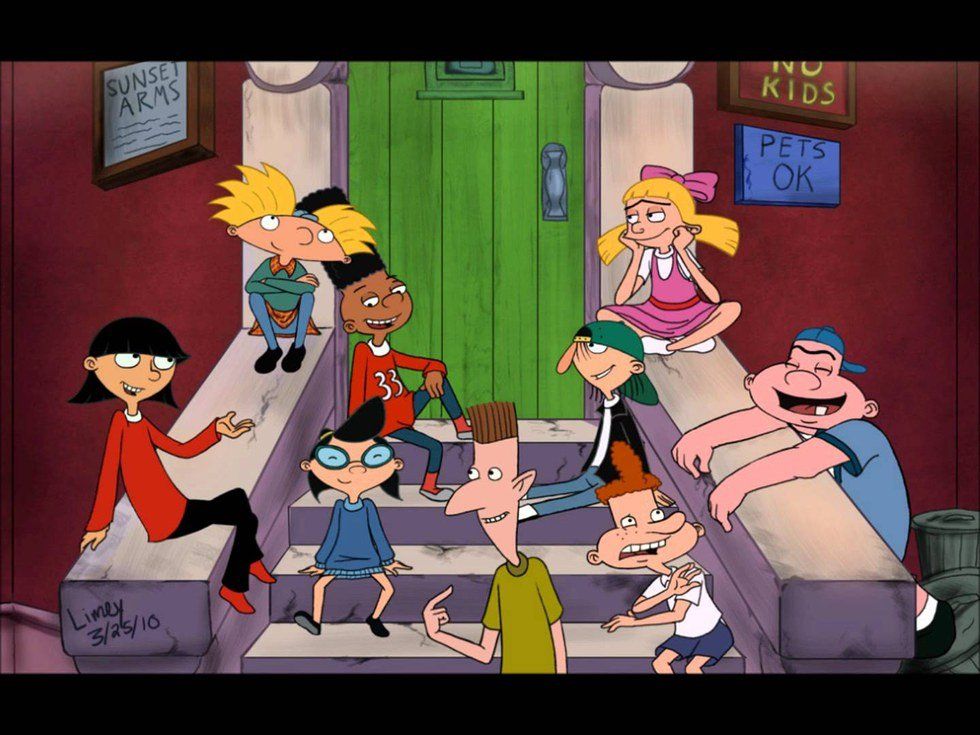 8 Cartoon Shows That Inspired Every 90's Kid