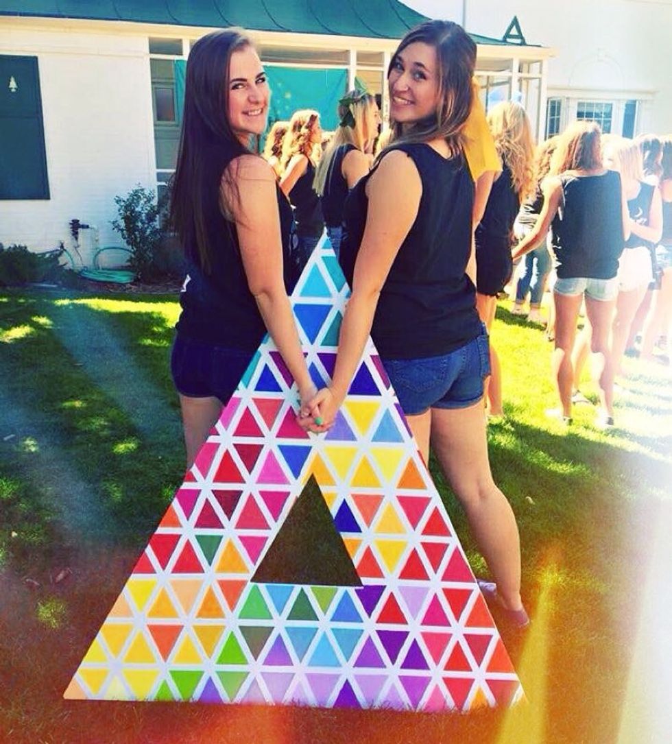 You Know You're A Tri Delta If...