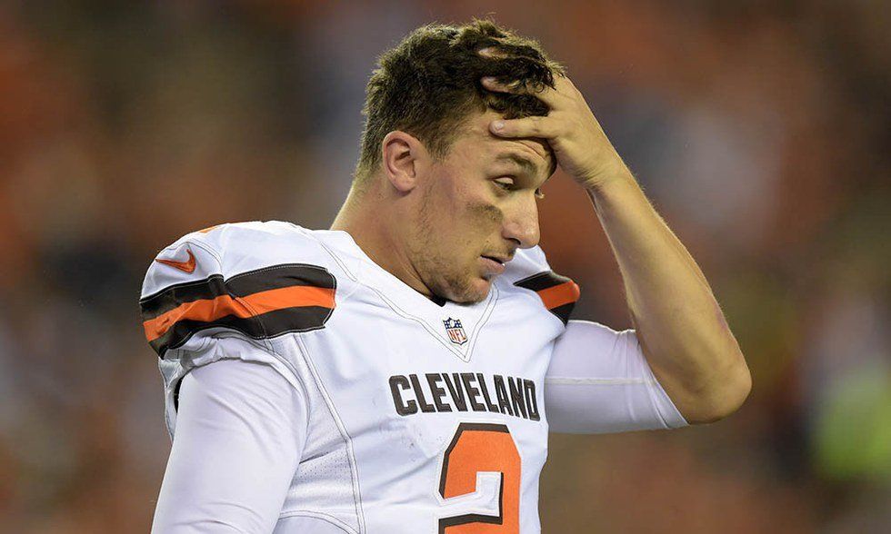 Rise And Fall: The Saga Of Johnny Manziel