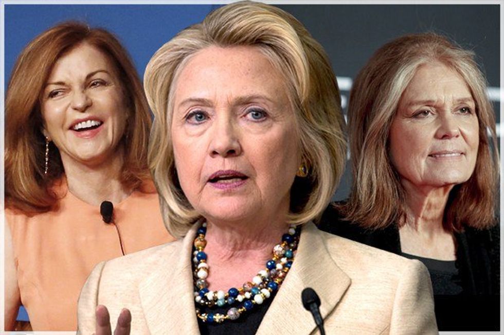 On Why It's Not Anti-Feminist Not To Vote For Hillary Clinton