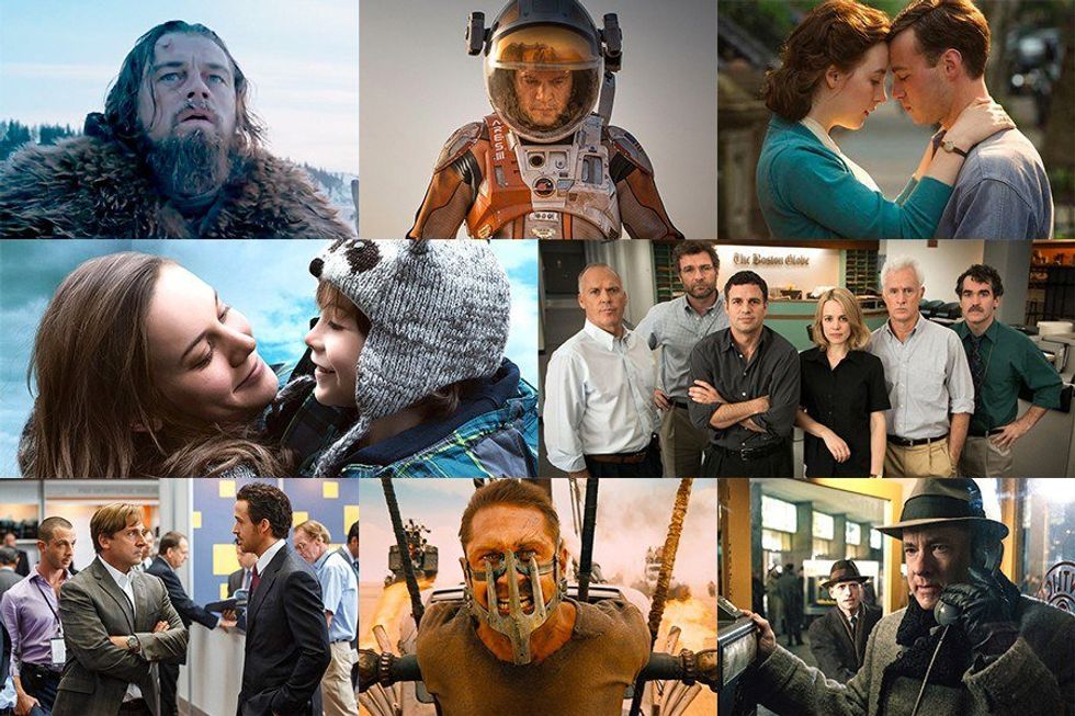 The Oscars 2016: Thoughts And Predictions