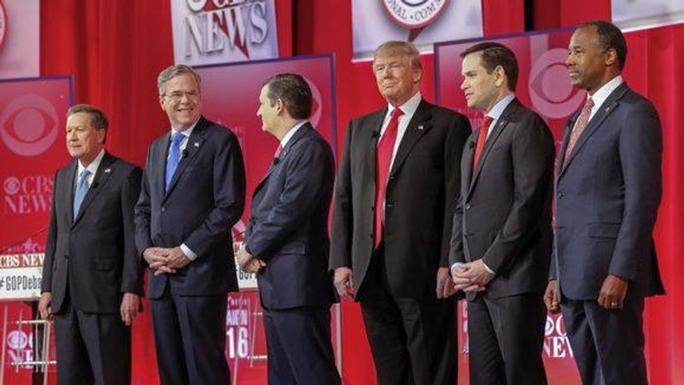 The Race For The GOP Nomination Is A Traveling Circus Of Buffoonery