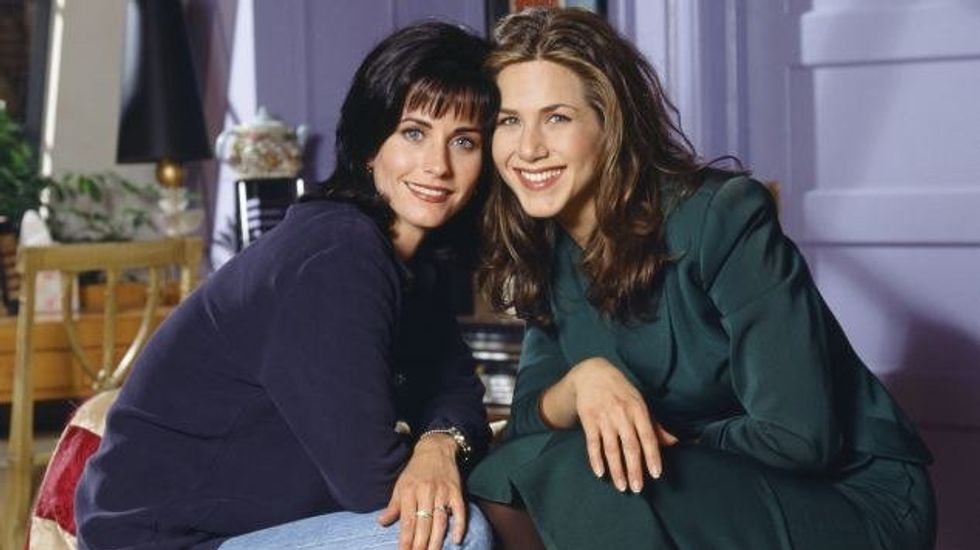 12 Reasons Why Your Roommate Is The Monica To Your Rachel