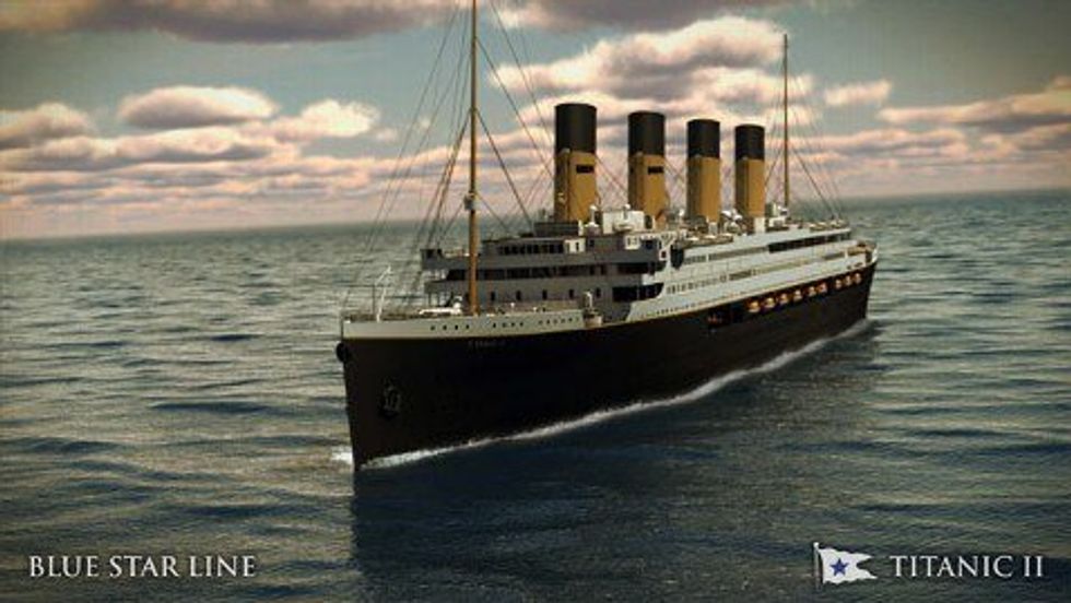 Titanic II To Set Sail 2018