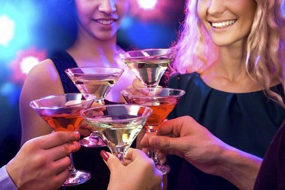 Every College Girl's Night Out Itinerary