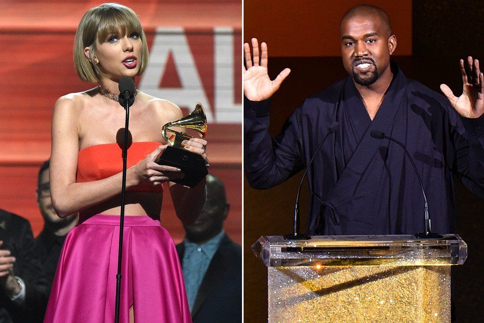 The Taylor Swift Vs. Kanye West Chronicles