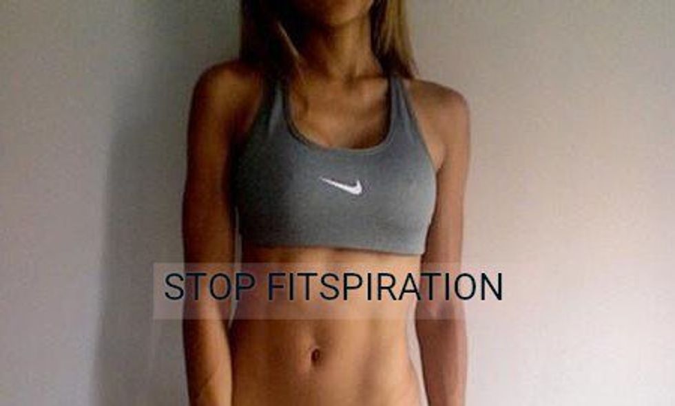 Why We Should Abandon Fitspiration