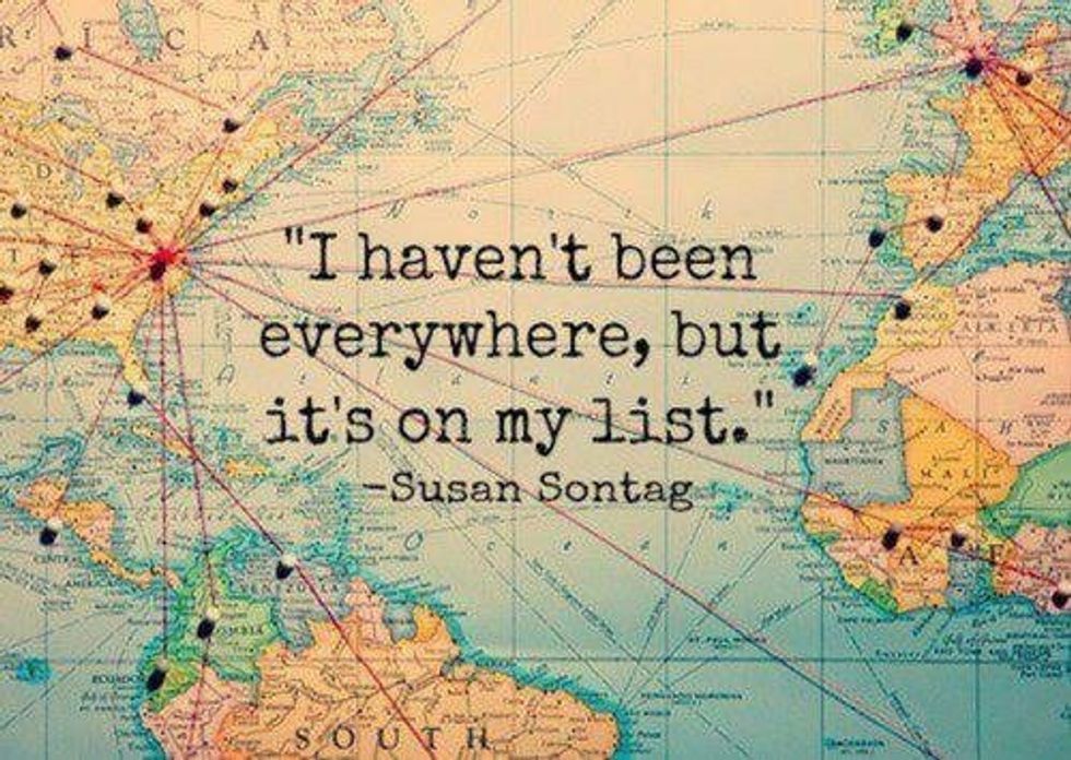 For Those With Wanderlust