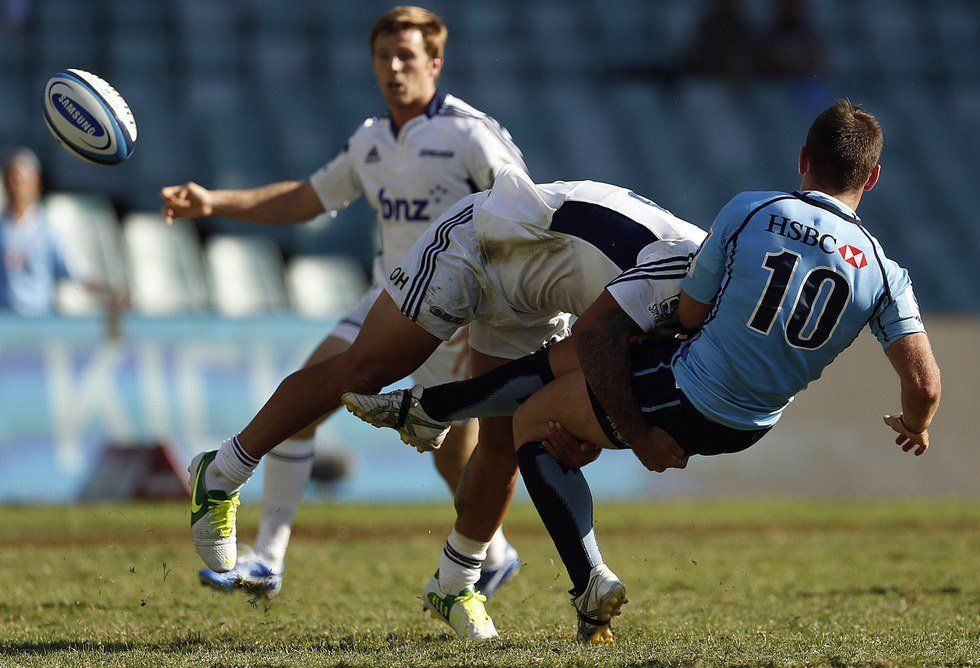 Rugby: A Hooligan's Game, Played By Gentlemen