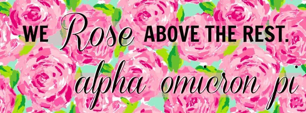 23 Ways That You Know That You're An Alpha Omicron Pi