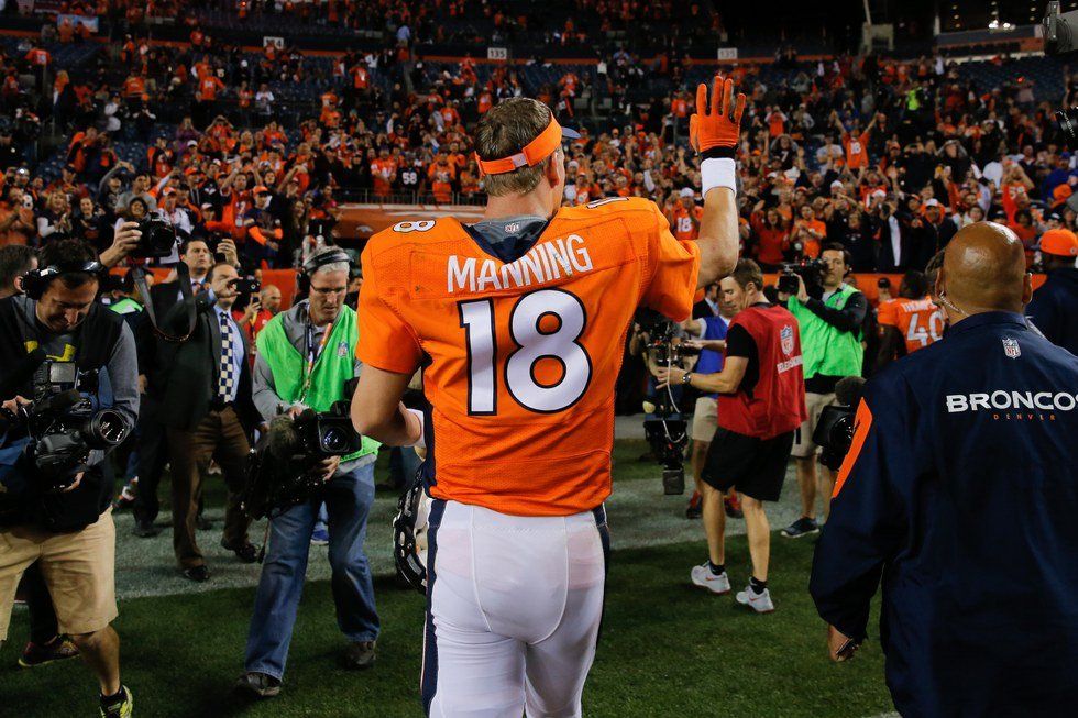 A Farewell Letter To Peyton Manning