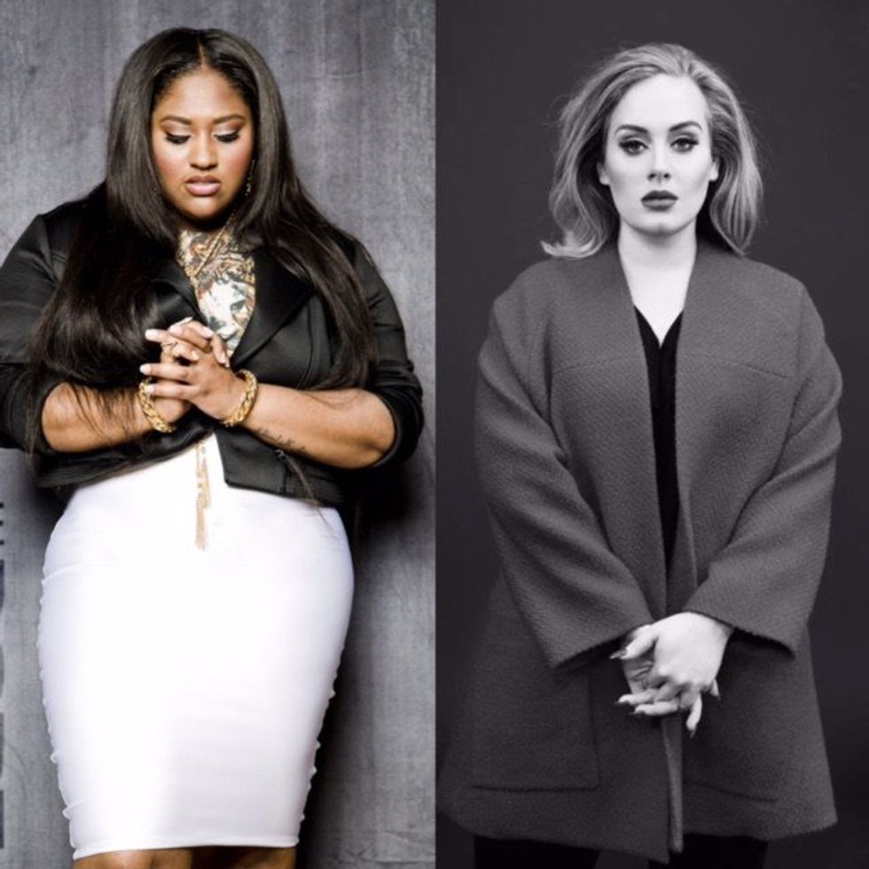 Adele And Jazmine Sullivan